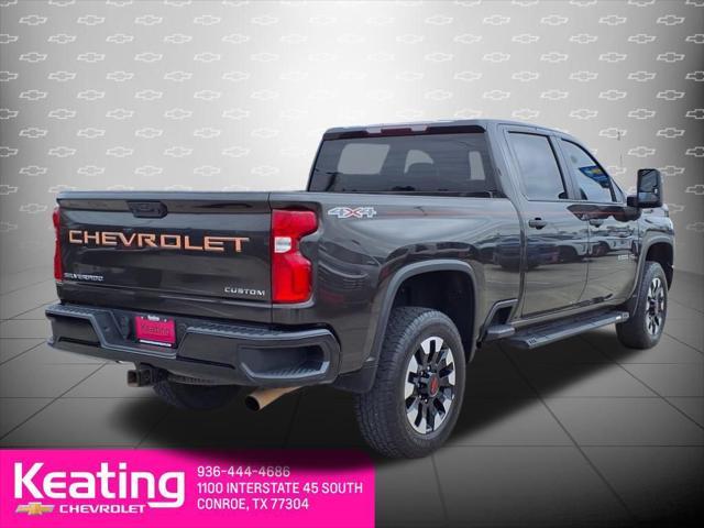 used 2020 Chevrolet Silverado 2500 car, priced at $37,373