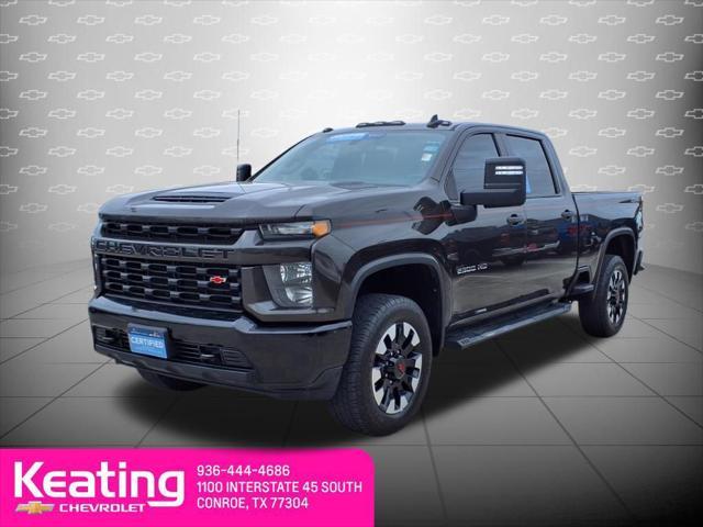 used 2020 Chevrolet Silverado 2500 car, priced at $37,373