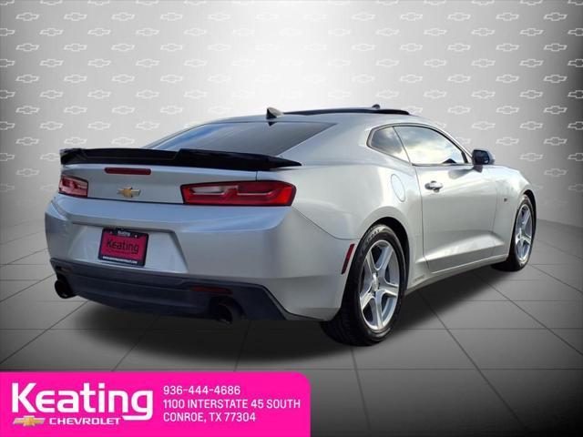 used 2018 Chevrolet Camaro car, priced at $15,499