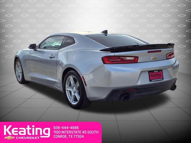 used 2018 Chevrolet Camaro car, priced at $15,499