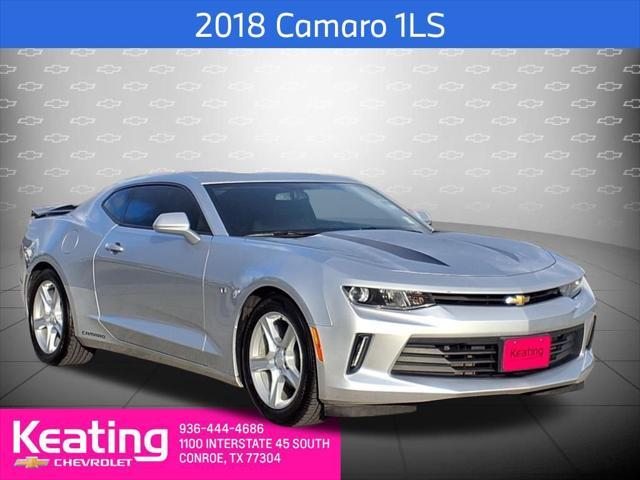 used 2018 Chevrolet Camaro car, priced at $15,499