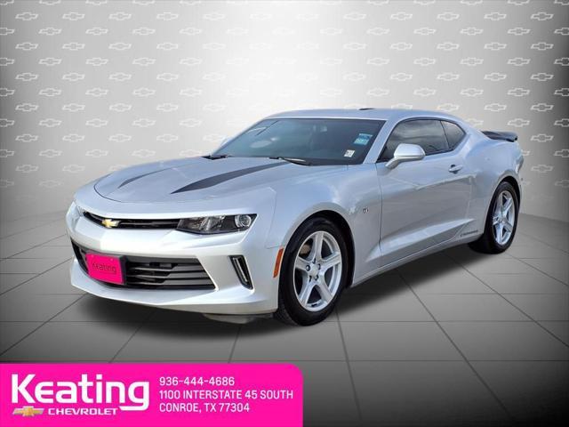 used 2018 Chevrolet Camaro car, priced at $15,499