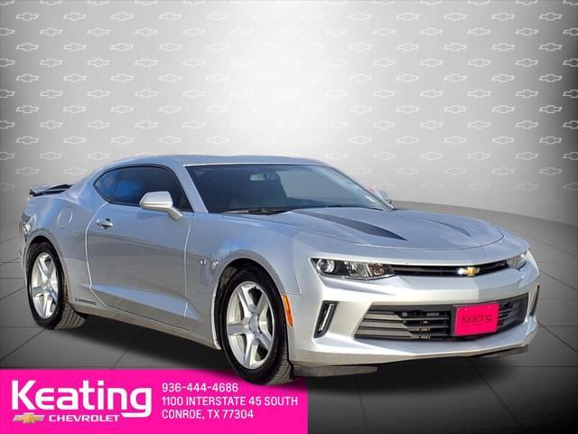 used 2018 Chevrolet Camaro car, priced at $15,499