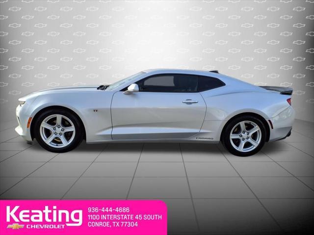 used 2018 Chevrolet Camaro car, priced at $15,499