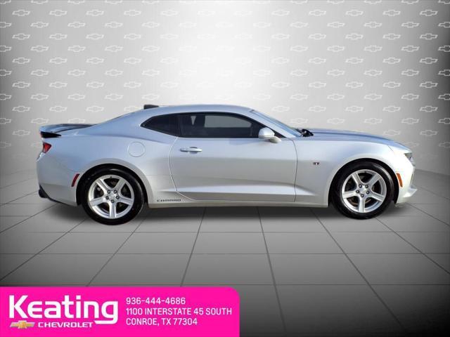 used 2018 Chevrolet Camaro car, priced at $15,499