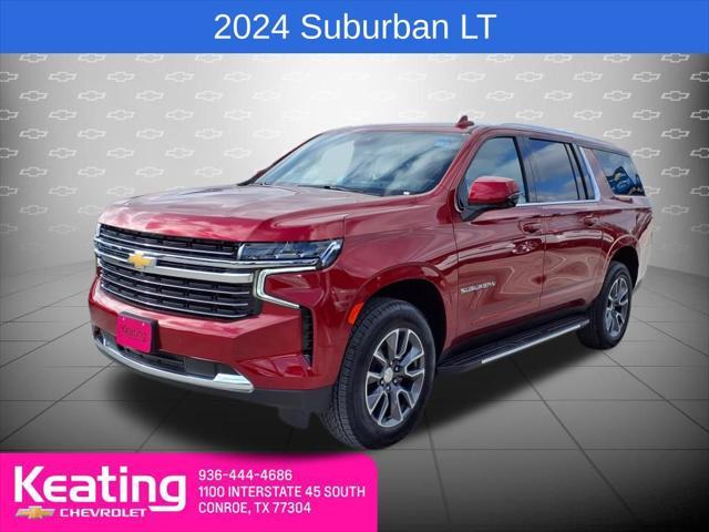 new 2024 Chevrolet Suburban car, priced at $67,230