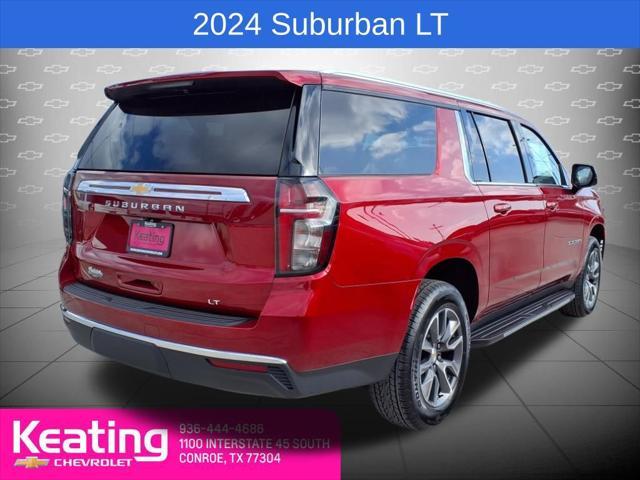 new 2024 Chevrolet Suburban car, priced at $67,230