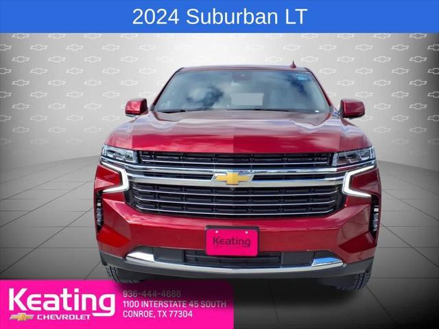 new 2024 Chevrolet Suburban car, priced at $67,230