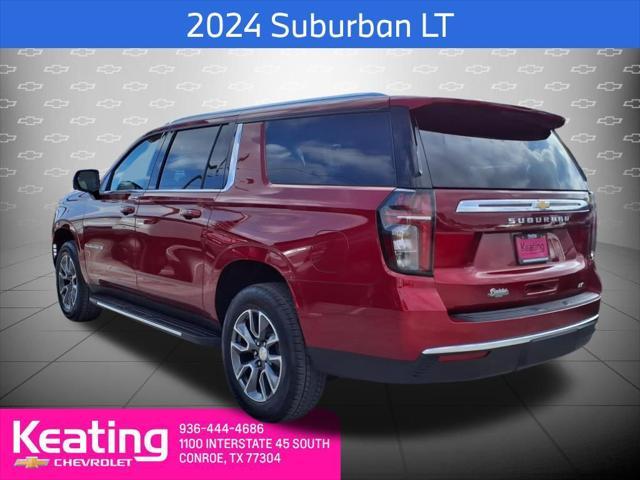 new 2024 Chevrolet Suburban car, priced at $67,230