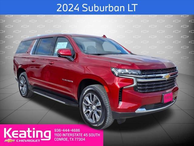 new 2024 Chevrolet Suburban car, priced at $67,230