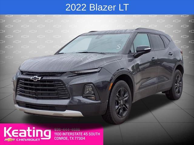 used 2022 Chevrolet Blazer car, priced at $25,282