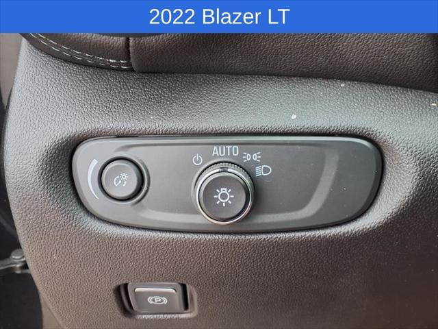 used 2022 Chevrolet Blazer car, priced at $25,282