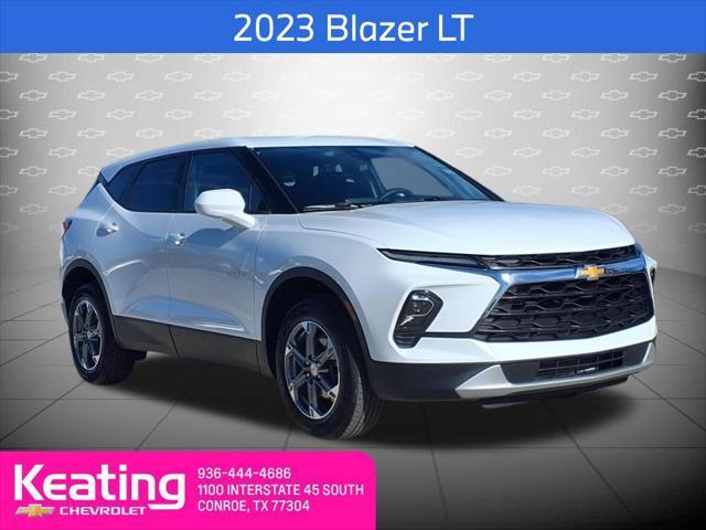 used 2023 Chevrolet Blazer car, priced at $25,434