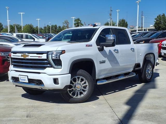 new 2025 Chevrolet Silverado 2500 car, priced at $67,075