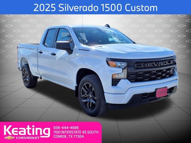 new 2025 Chevrolet Silverado 1500 car, priced at $39,920