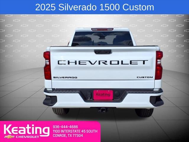 new 2025 Chevrolet Silverado 1500 car, priced at $39,920