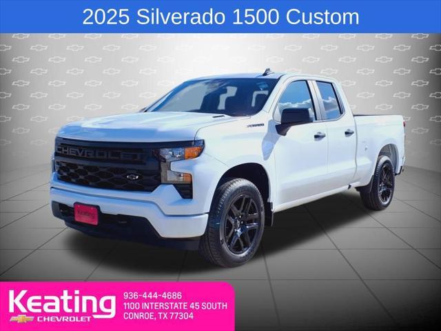 new 2025 Chevrolet Silverado 1500 car, priced at $39,920