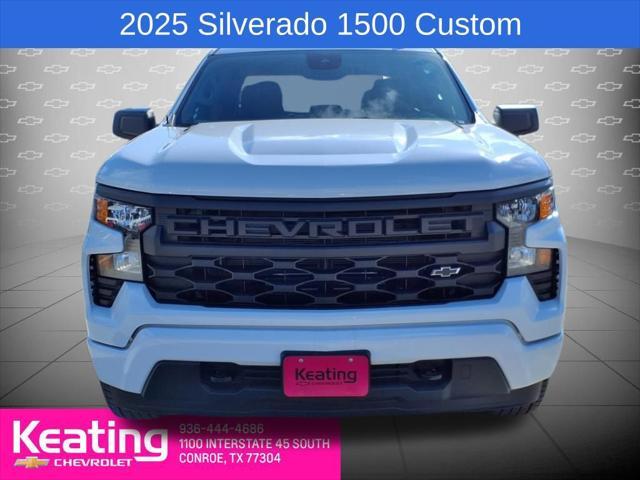 new 2025 Chevrolet Silverado 1500 car, priced at $39,920