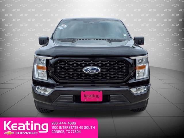 used 2022 Ford F-150 car, priced at $30,579