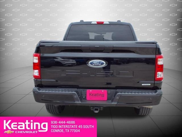 used 2022 Ford F-150 car, priced at $30,579