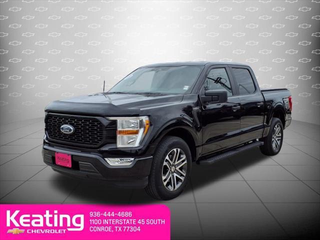 used 2022 Ford F-150 car, priced at $30,579