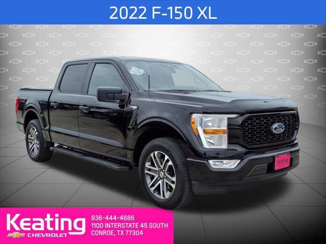 used 2022 Ford F-150 car, priced at $32,777