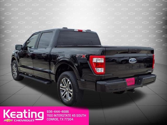 used 2022 Ford F-150 car, priced at $30,579