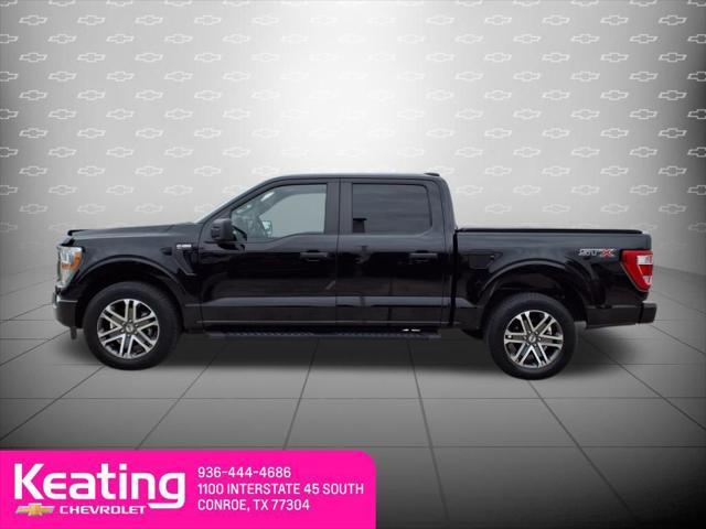 used 2022 Ford F-150 car, priced at $30,579