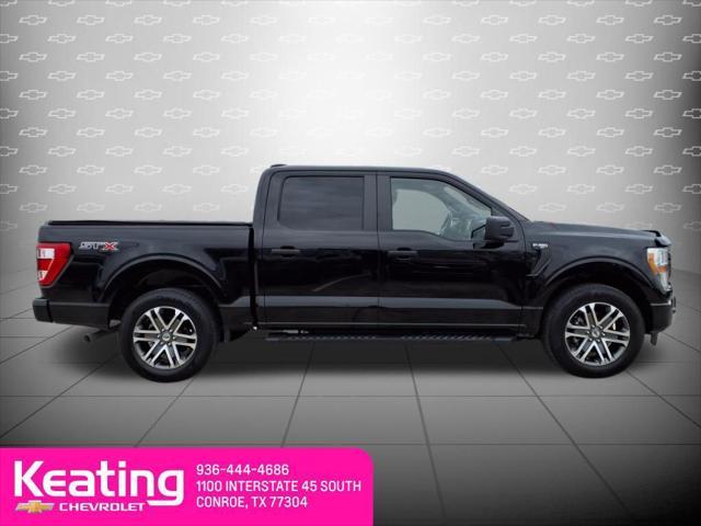 used 2022 Ford F-150 car, priced at $30,579