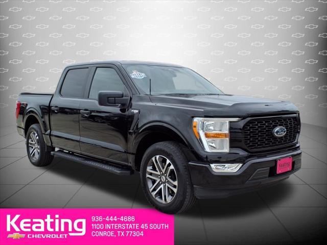 used 2022 Ford F-150 car, priced at $30,579