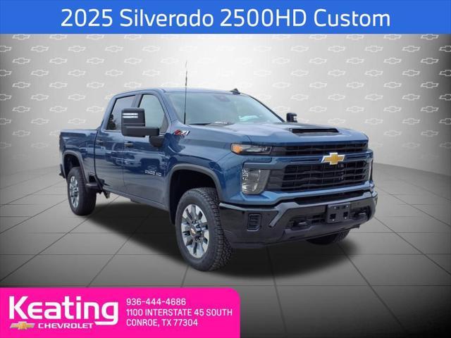 new 2025 Chevrolet Silverado 2500 car, priced at $53,880