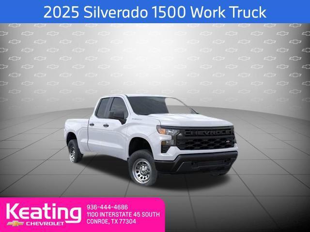 new 2025 Chevrolet Silverado 1500 car
