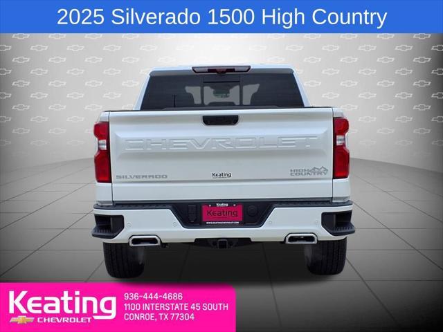 new 2025 Chevrolet Silverado 1500 car, priced at $70,039