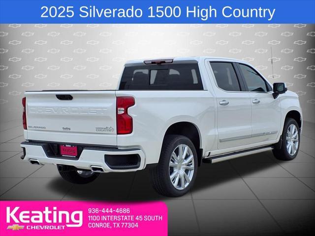 new 2025 Chevrolet Silverado 1500 car, priced at $70,039