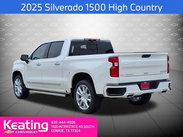 new 2025 Chevrolet Silverado 1500 car, priced at $70,039