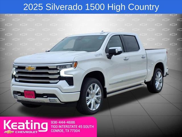 new 2025 Chevrolet Silverado 1500 car, priced at $70,039