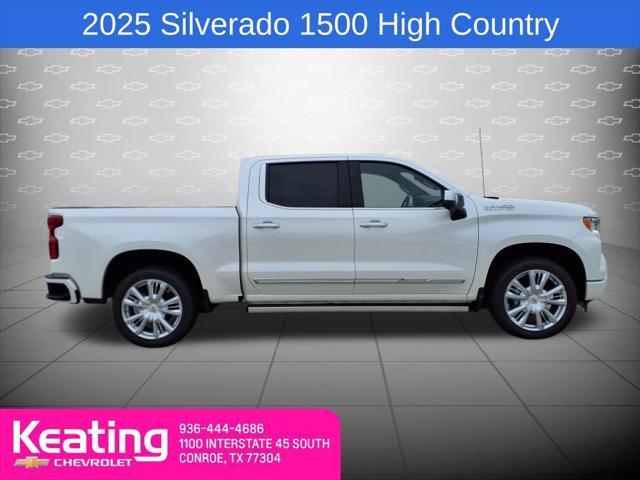 new 2025 Chevrolet Silverado 1500 car, priced at $70,039