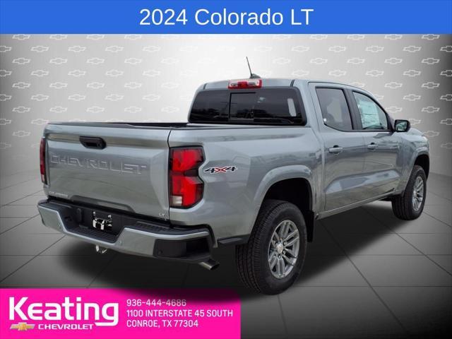 new 2024 Chevrolet Colorado car, priced at $43,080