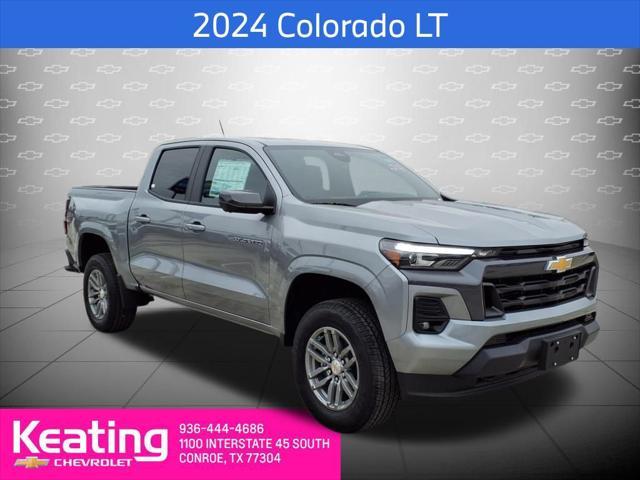 new 2024 Chevrolet Colorado car, priced at $43,080