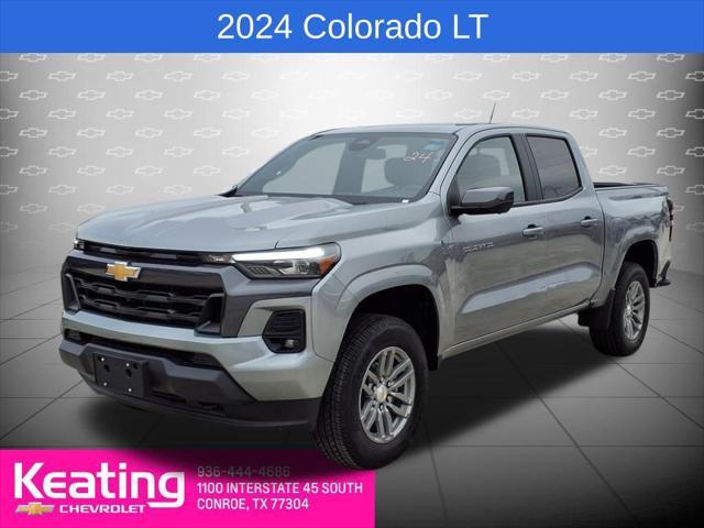 new 2024 Chevrolet Colorado car, priced at $43,080