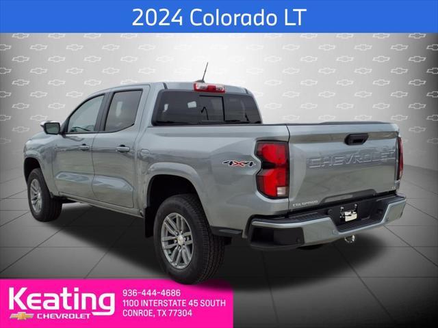 new 2024 Chevrolet Colorado car, priced at $43,080