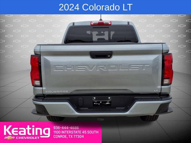 new 2024 Chevrolet Colorado car, priced at $43,080