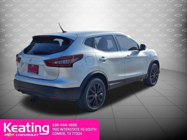 used 2022 Nissan Rogue Sport car, priced at $19,104