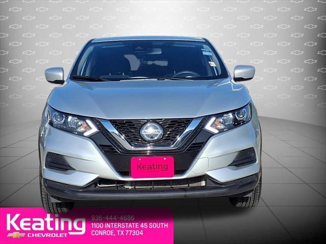 used 2022 Nissan Rogue Sport car, priced at $19,104