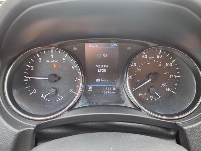 used 2022 Nissan Rogue Sport car, priced at $19,792