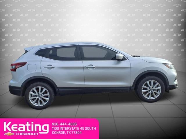 used 2022 Nissan Rogue Sport car, priced at $19,792