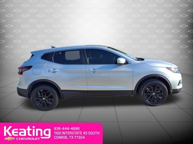used 2022 Nissan Rogue Sport car, priced at $19,104