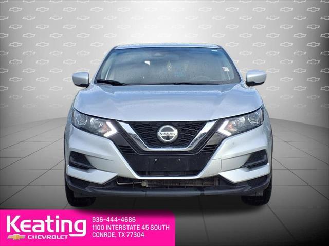 used 2022 Nissan Rogue Sport car, priced at $19,792
