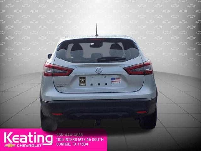 used 2022 Nissan Rogue Sport car, priced at $19,792