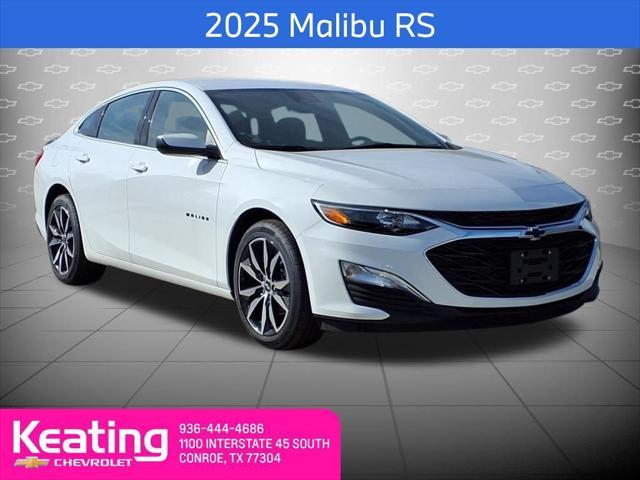 new 2025 Chevrolet Malibu car, priced at $25,070